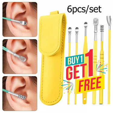 Earwax Removal Kit Set Of 6 (Buy 01 & Get 01 Free)